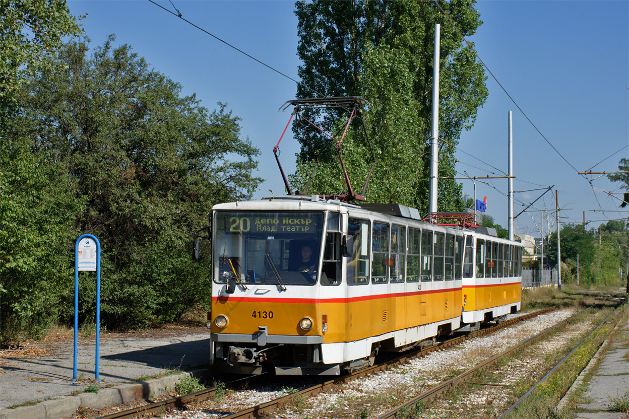 София, Tatra T6B5B № 4130