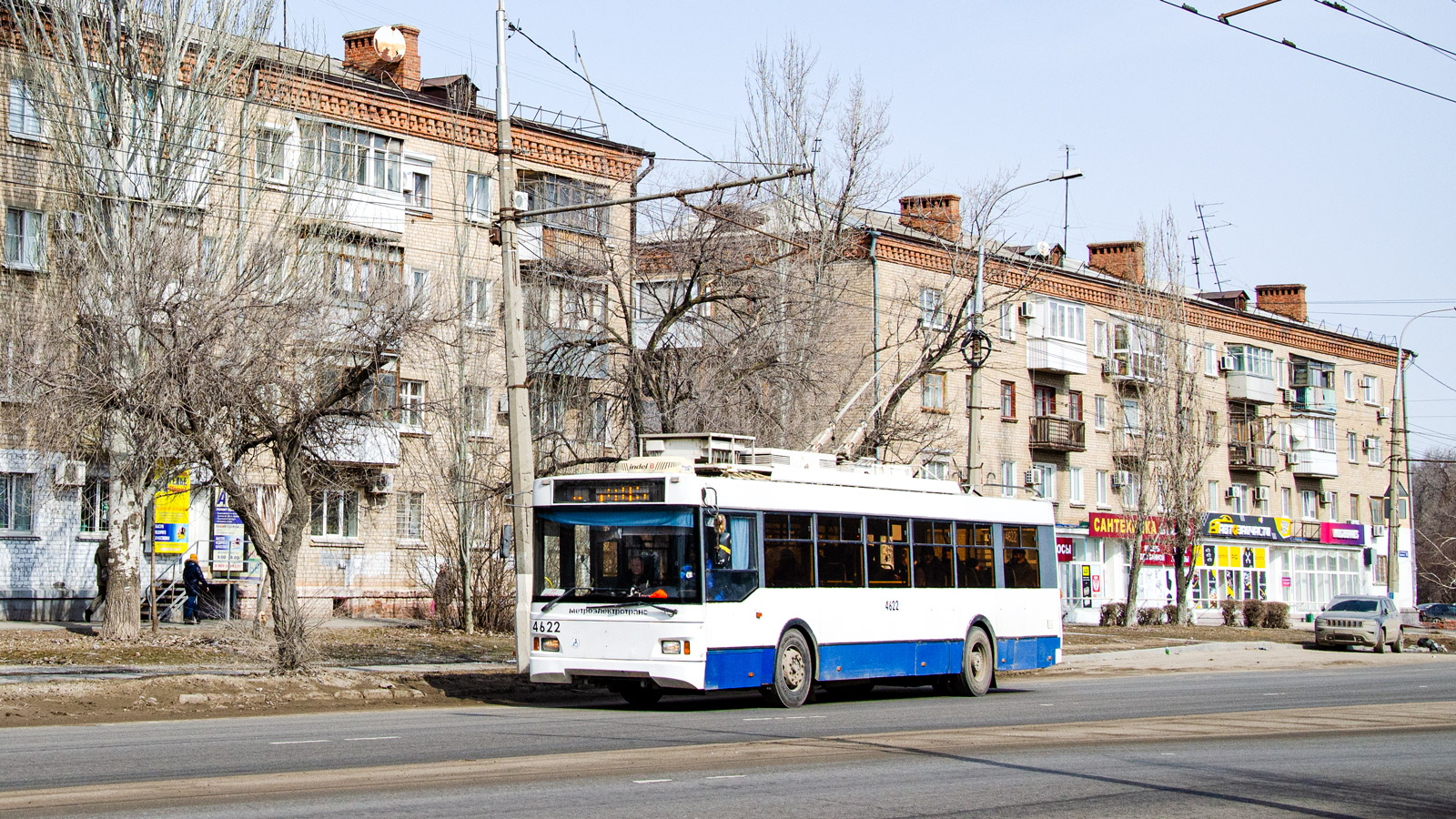 Волгоград, Тролза-5275.03 «Оптима» № 4622