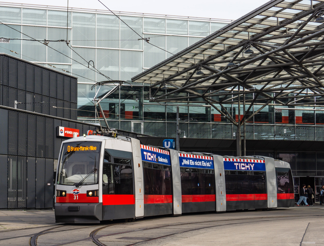 Вена, Siemens ULF-A № 31