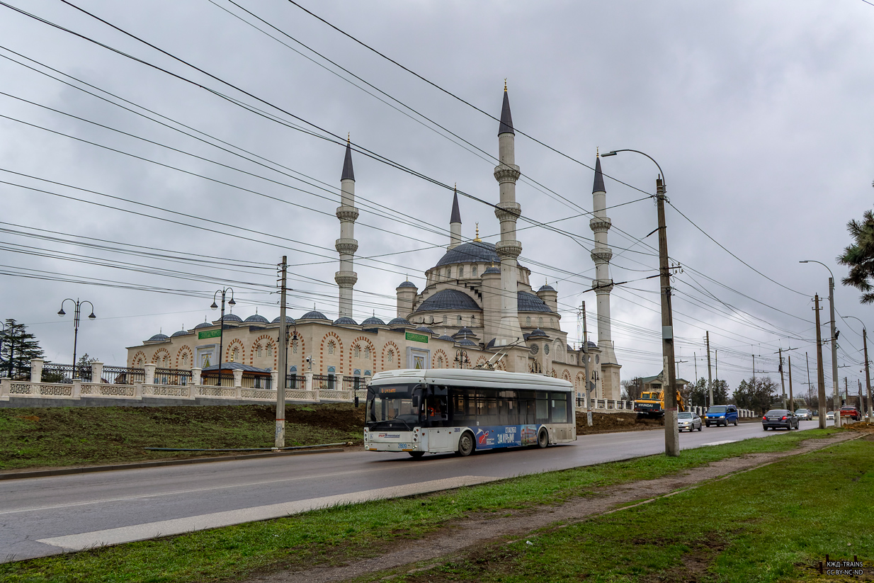 Trolleybus de Crimée, Trolza-5265.03 “Megapolis” N°. 2809