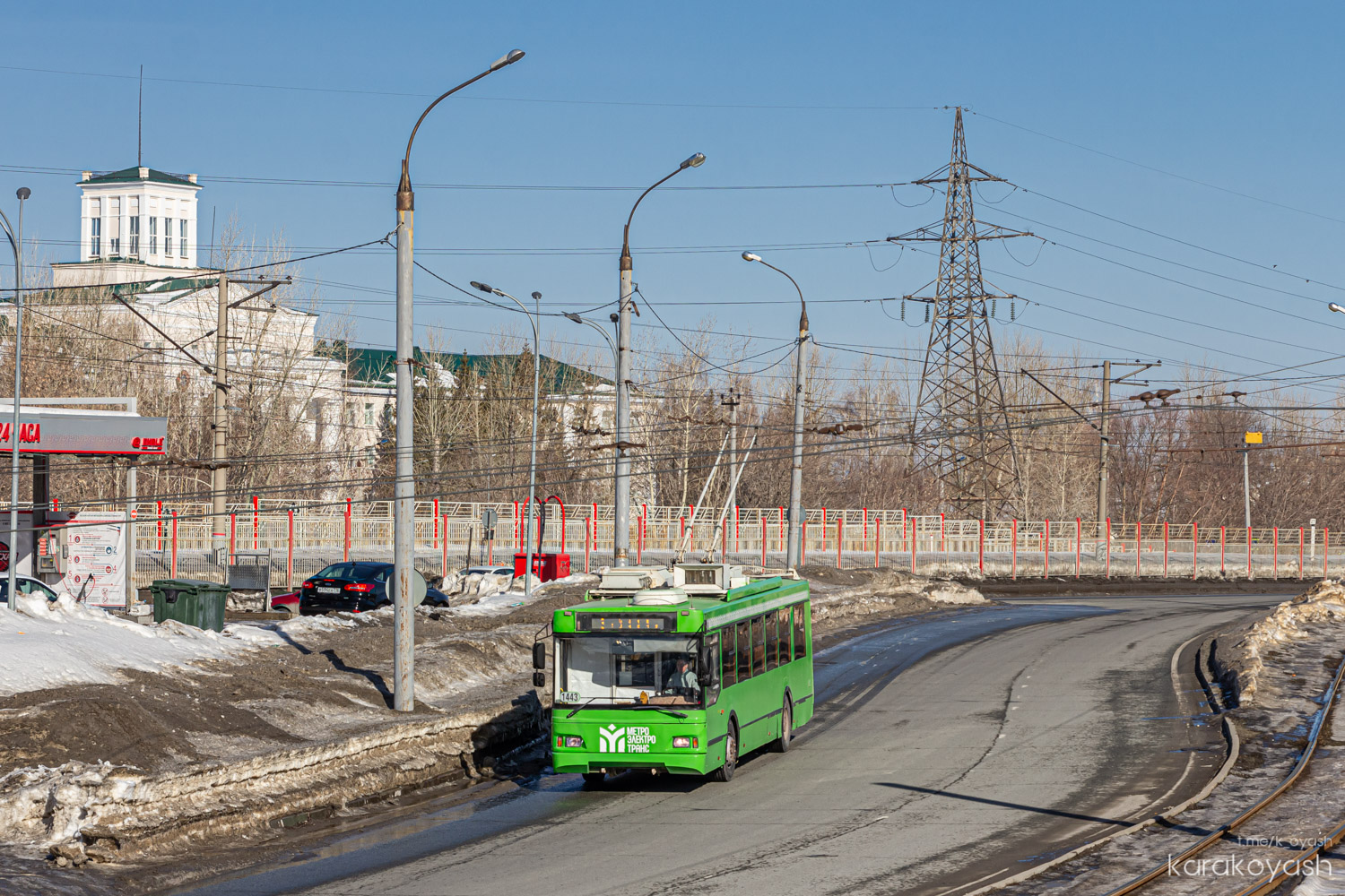 Казань, Тролза-5275.03 «Оптима» № 1443