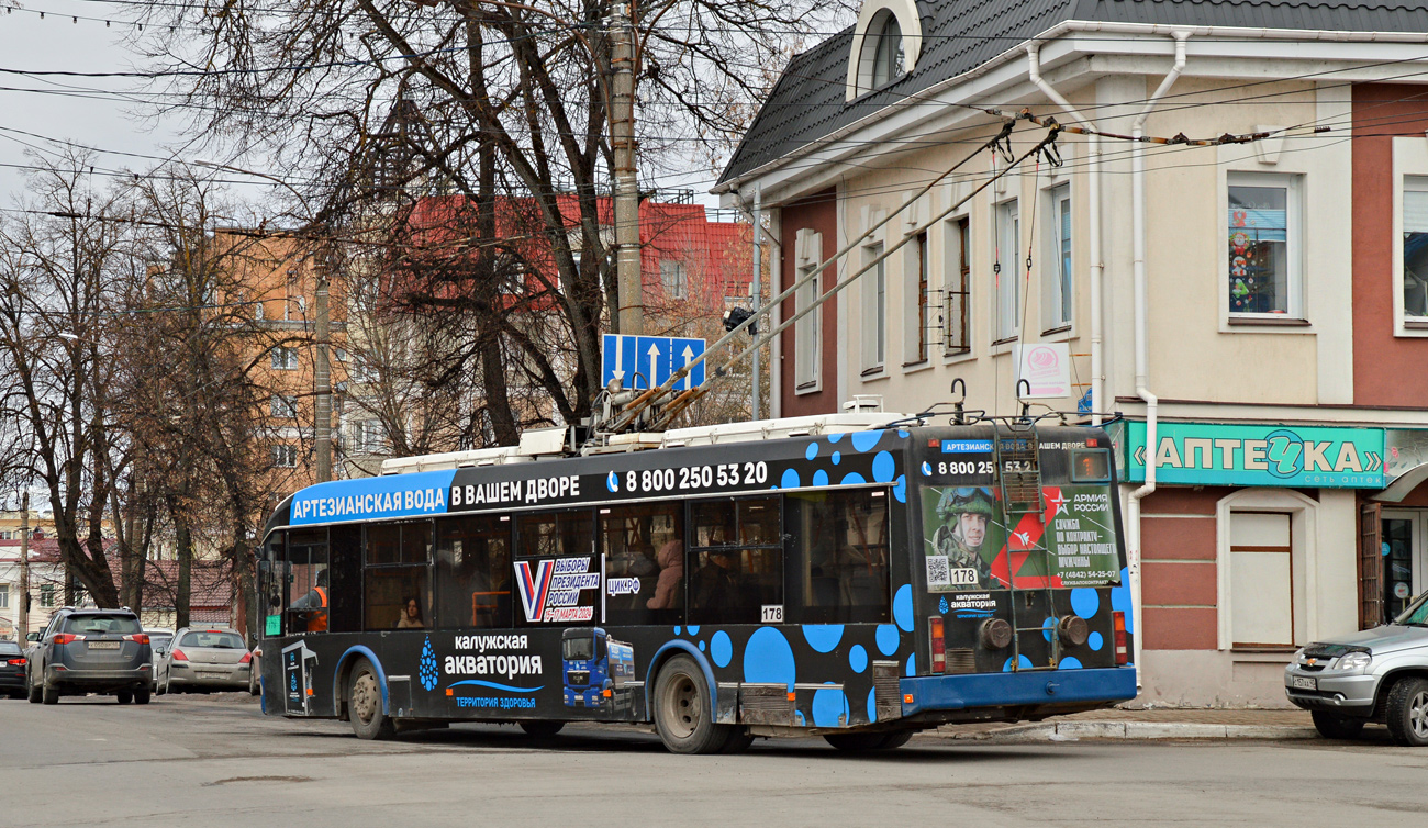 Калуга, БКМ 321 № 178