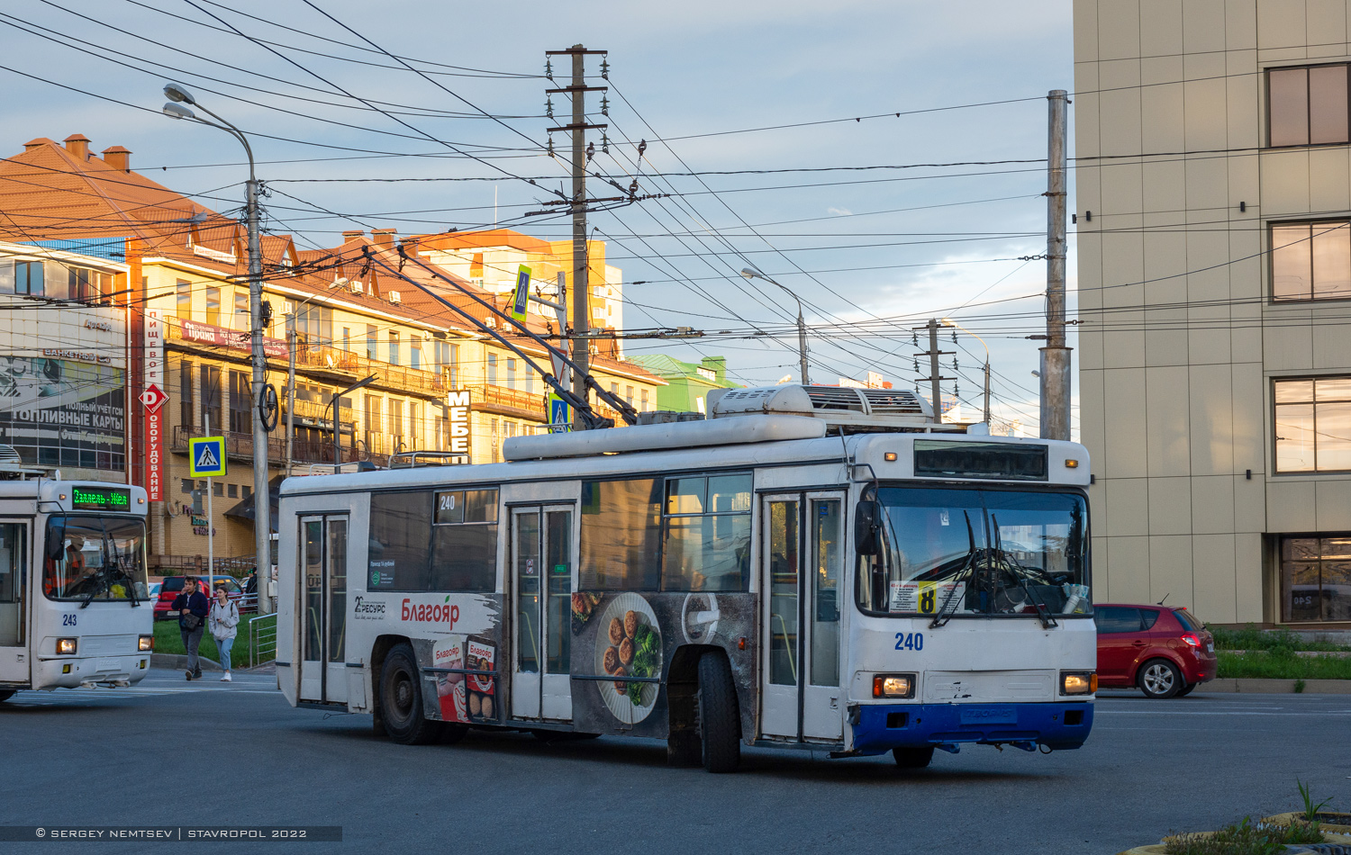 Ставрополь, БТЗ-52764Р № 240