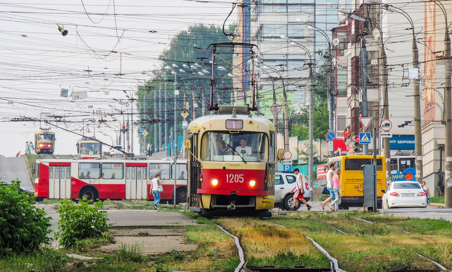 Ижевск, Tatra T3K № 1205