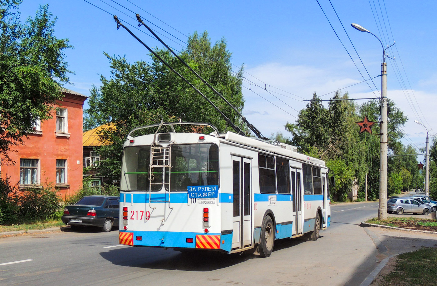 Ижевск, ЗиУ-682Г-016.07 № 2179