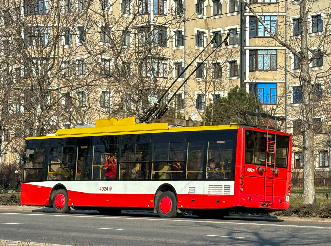 Одесса, Богдан Т70117 № 4024