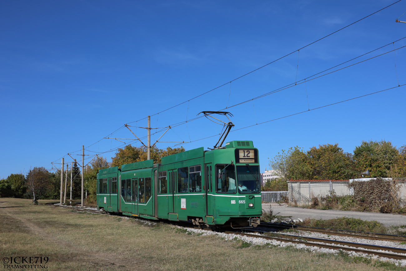 София, Schindler/Siemens Be 4/6 S № 665