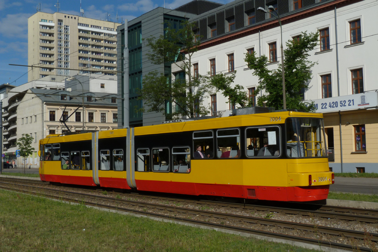 Варшава, Konstal 116Na № 3004