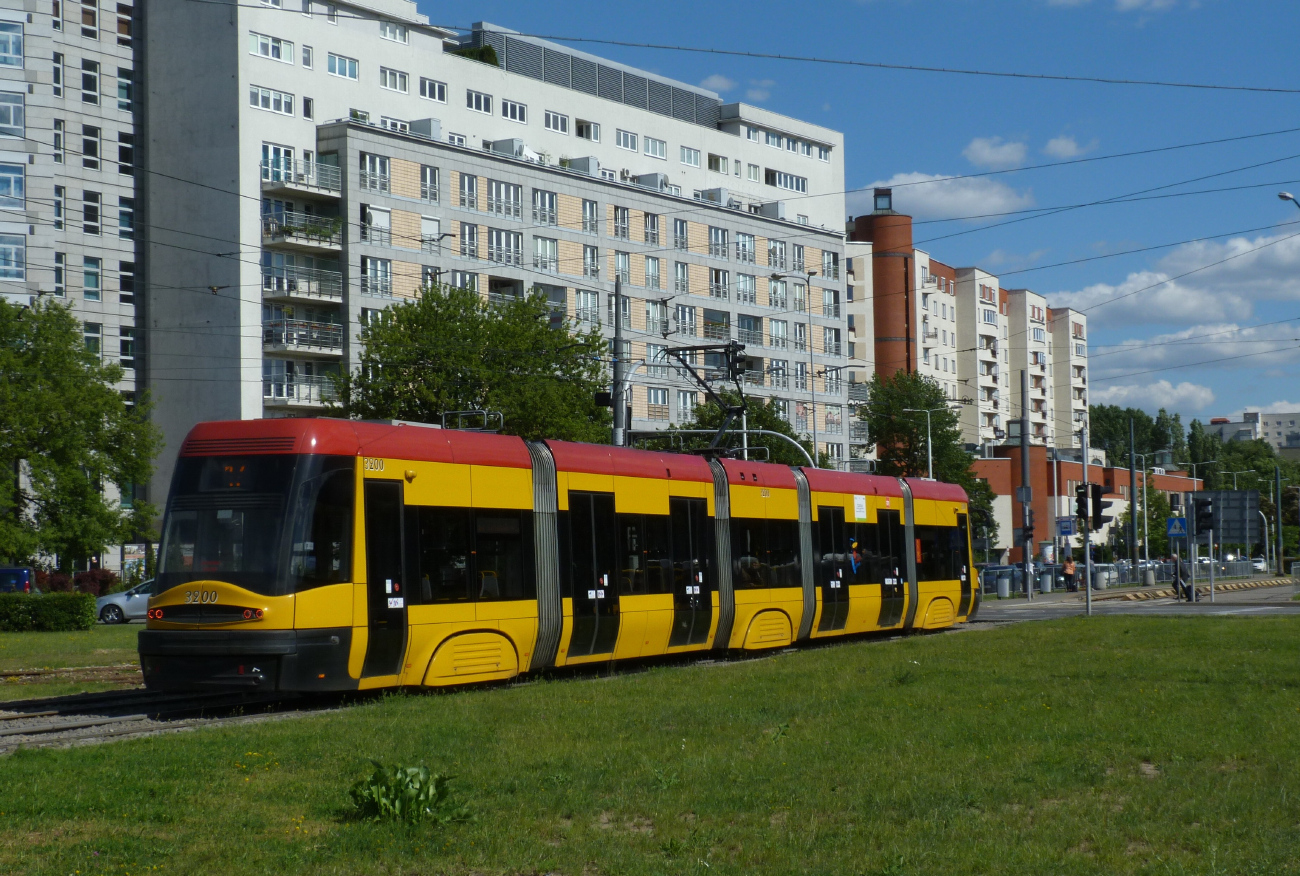 Варшава, PESA Swing 120Na № 3200