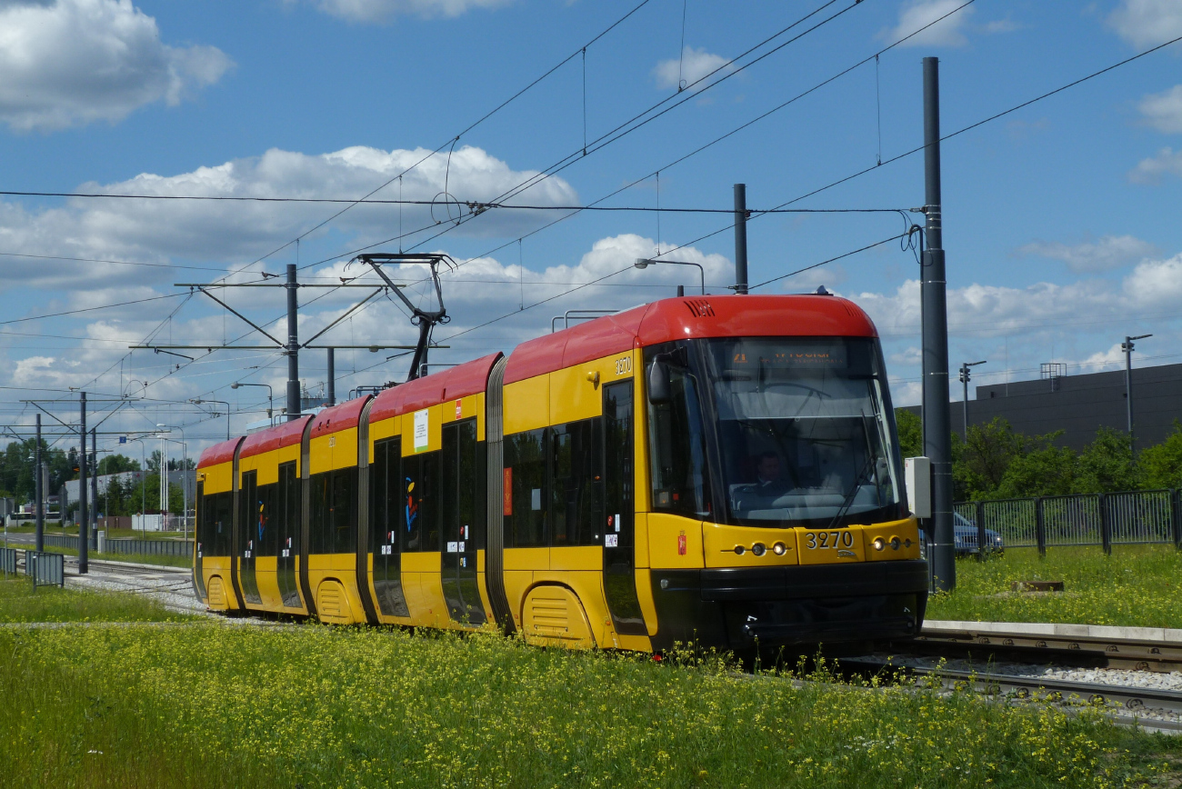 Варшава, PESA Swing 120Na № 3270