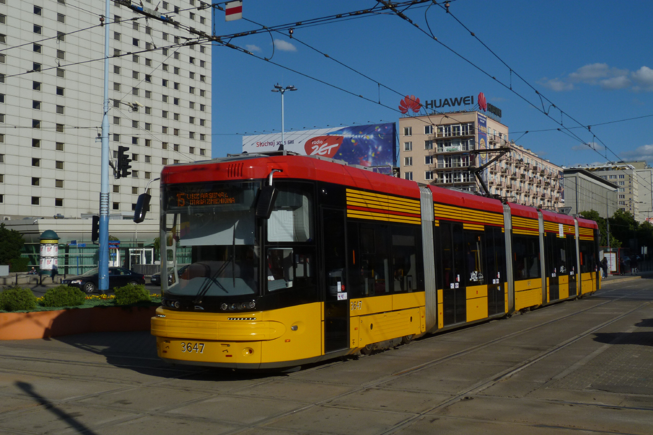 Варшава, PESA Jazz 128N № 3647
