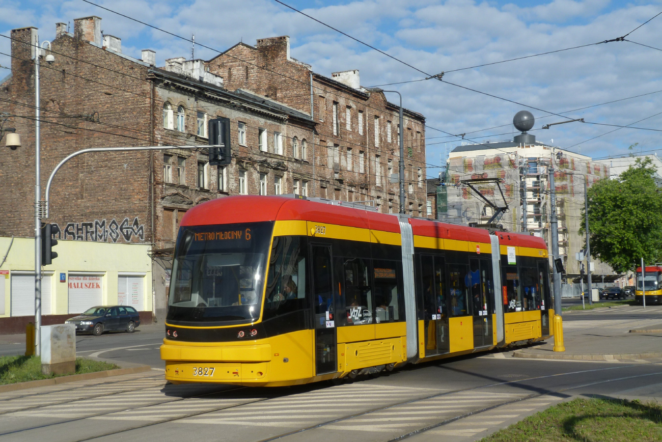 Варшава, PESA Jazz 134N № 3827