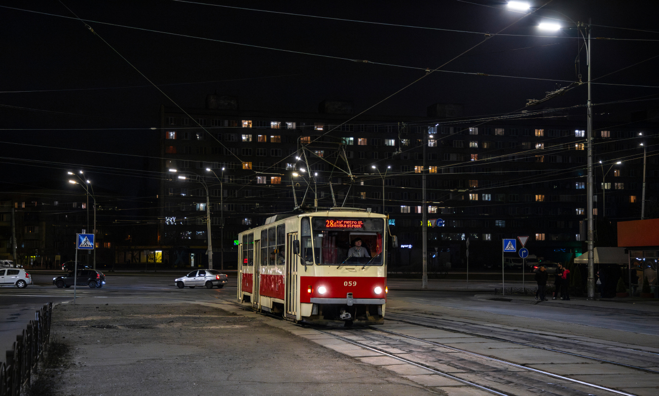 Kijów, Tatra T6B5SU Nr 059