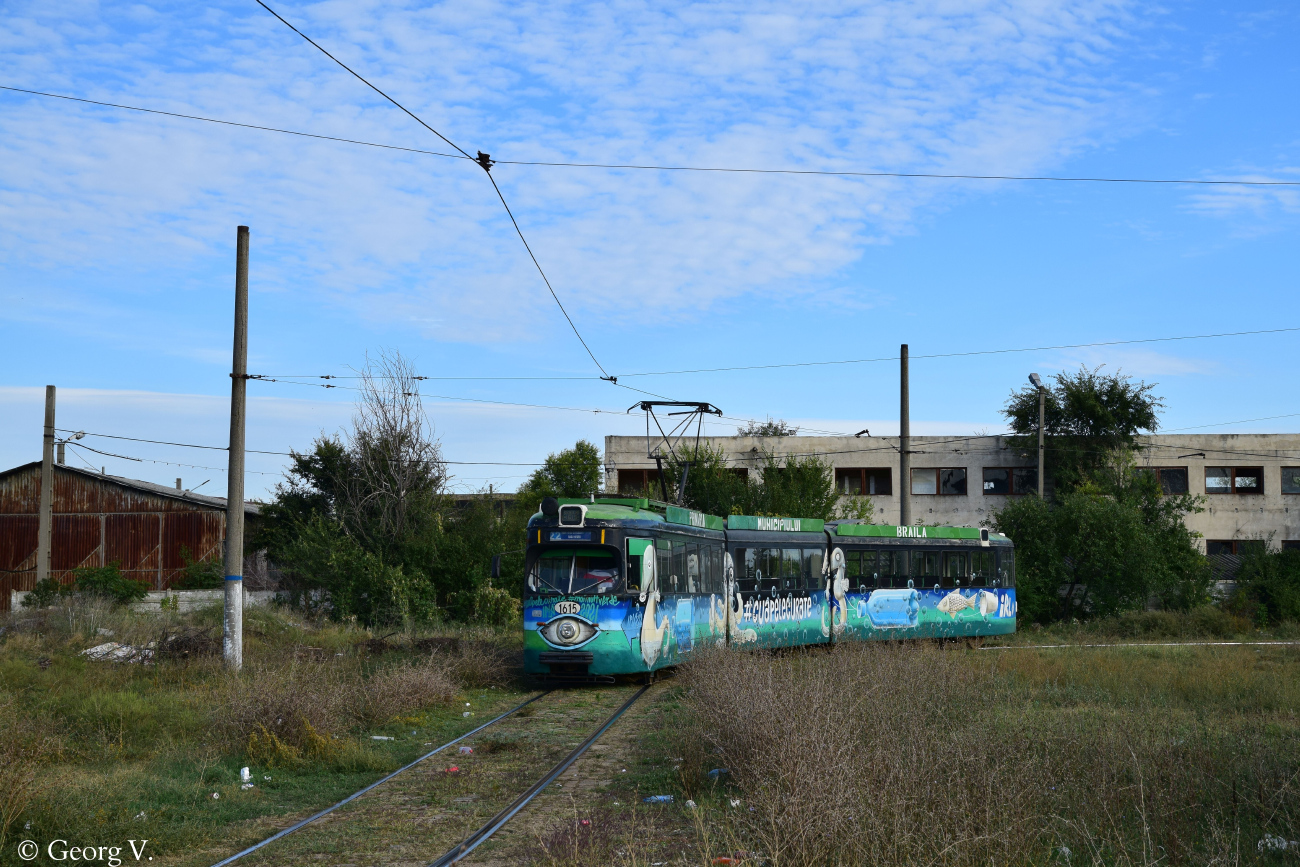 Брэила, Werkspoor GT8 № 1615