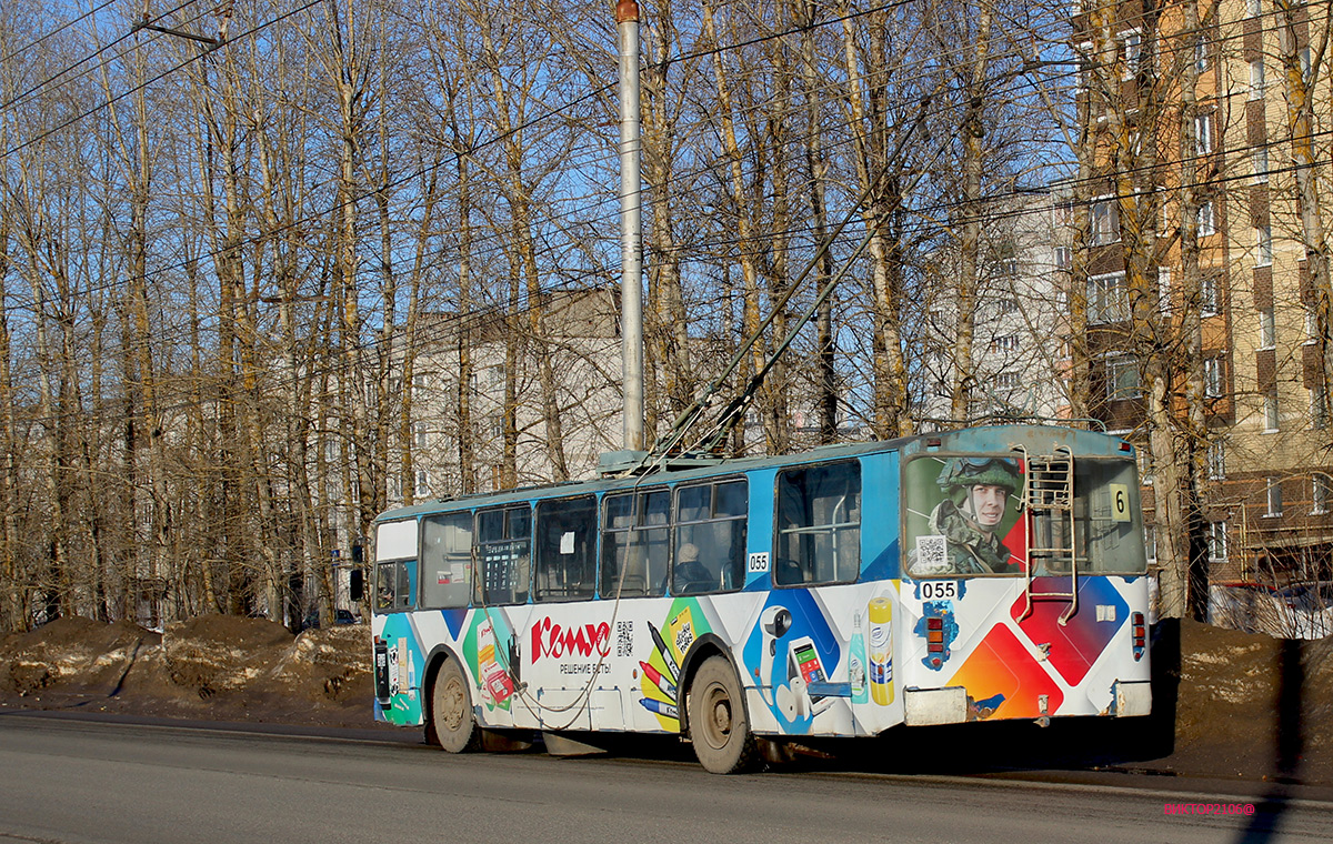 Калуга, ЗиУ-682Г10 № 055