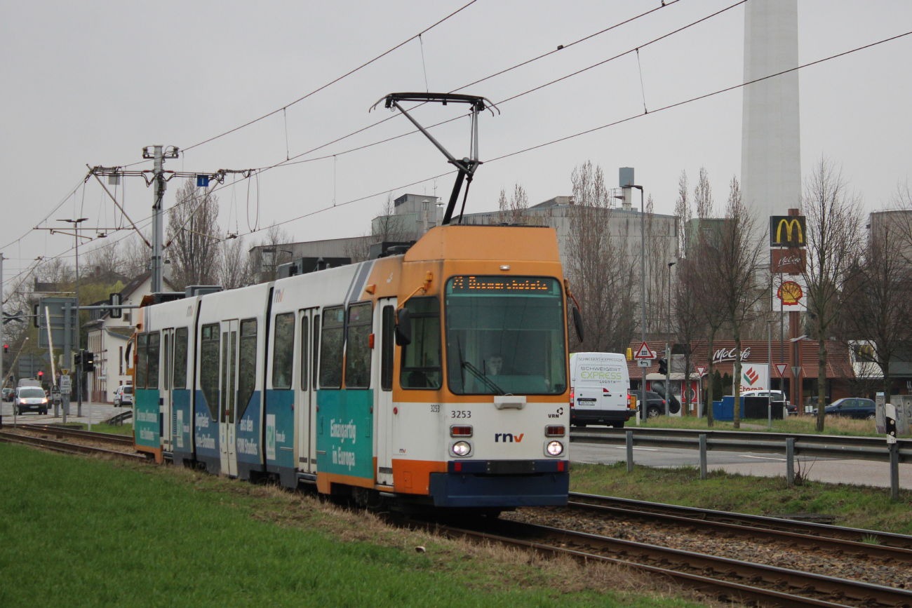 Рейн-Неккар, Duewag M8C № 3253