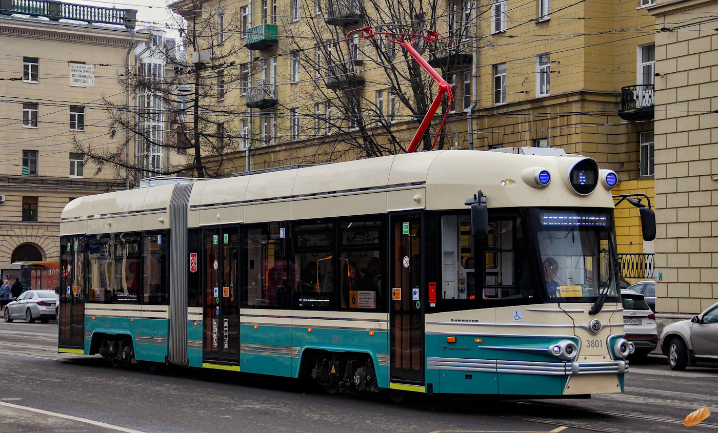 Saint-Petersburg, 71-421R-01 "Dovlatov" Br. 3801