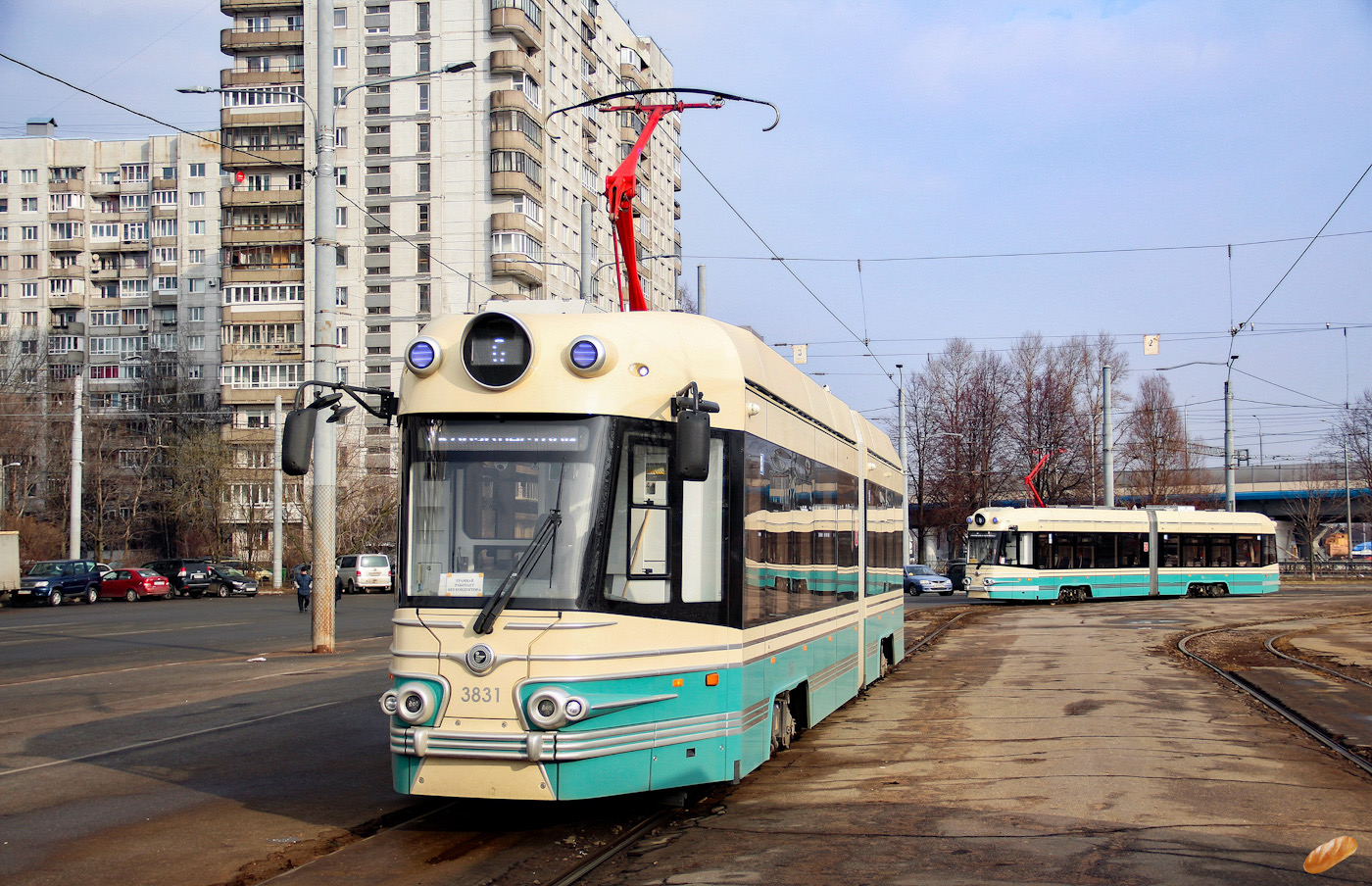 Saint-Petersburg, 71-421R "Dovlatov" № 3831