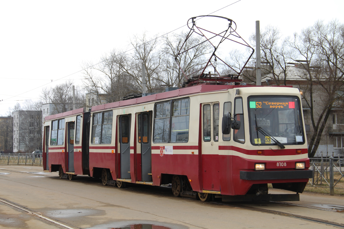 Санкт-Петербург, 71-147К (ЛВС-97К) № 8108