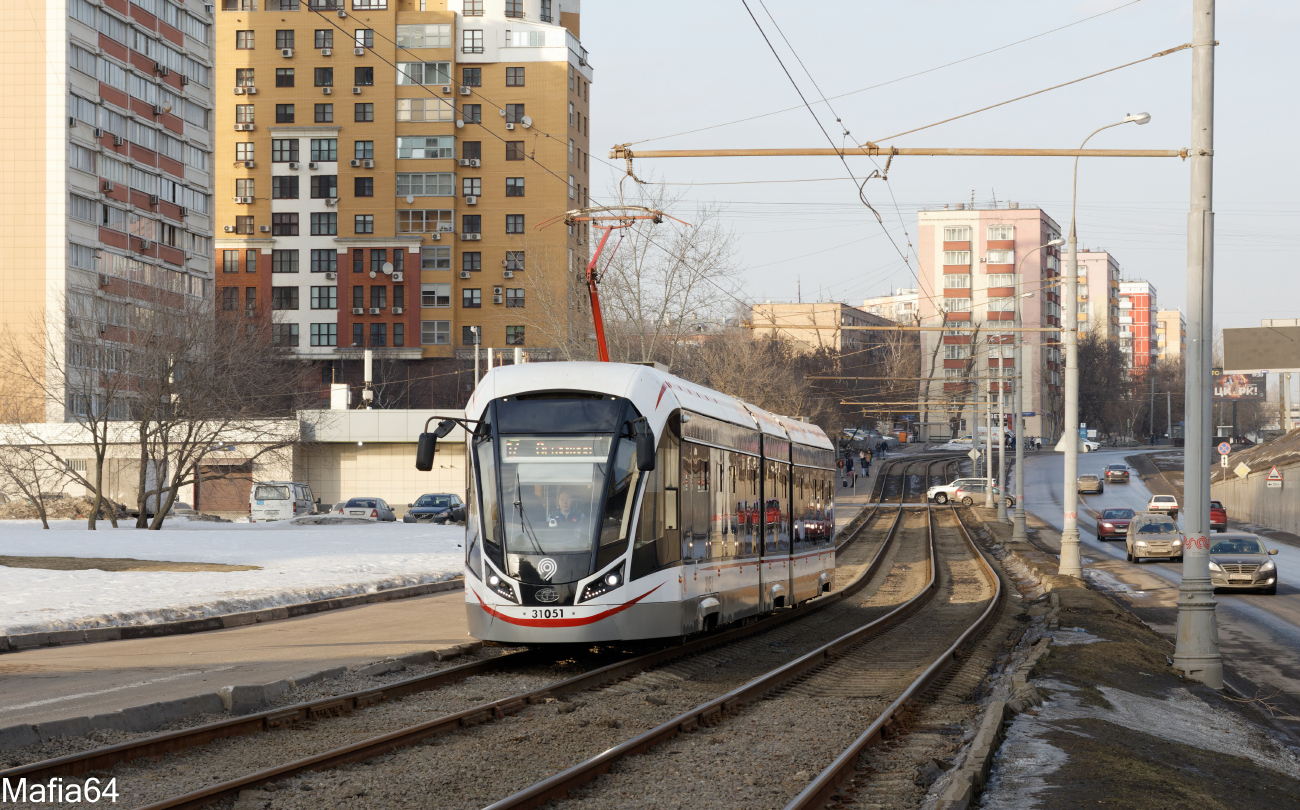 Москва, 71-931М «Витязь-М» № 31051