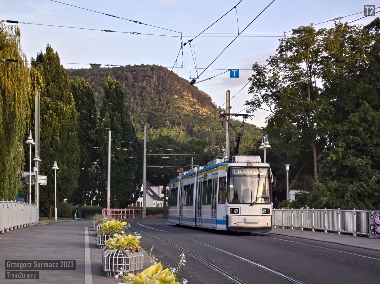 Jena, AEG GT6M-ZR nr. 605