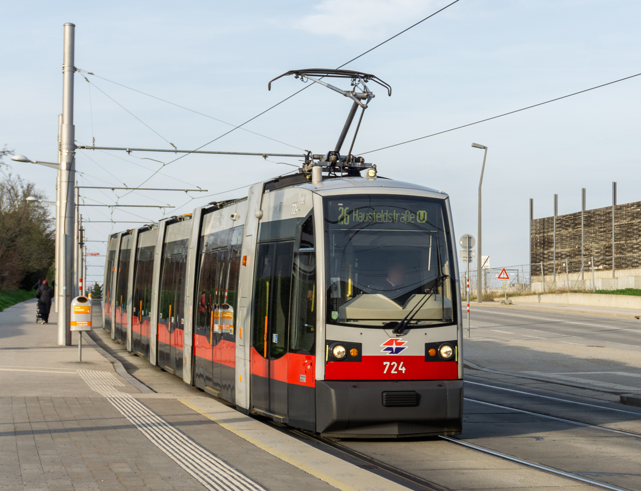 Вена, Siemens ULF-B1 № 724