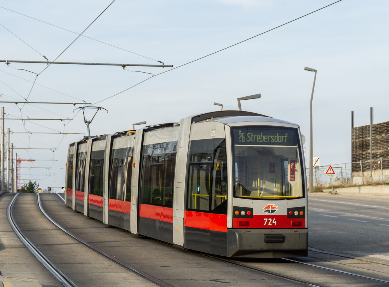 Вена, Siemens ULF-B1 № 724