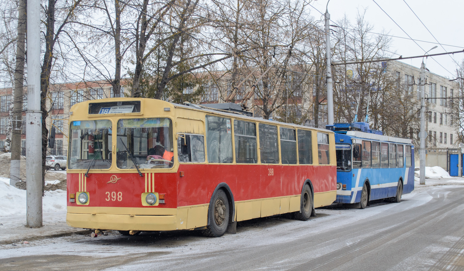 Калуга, ЗиУ-682В № 398