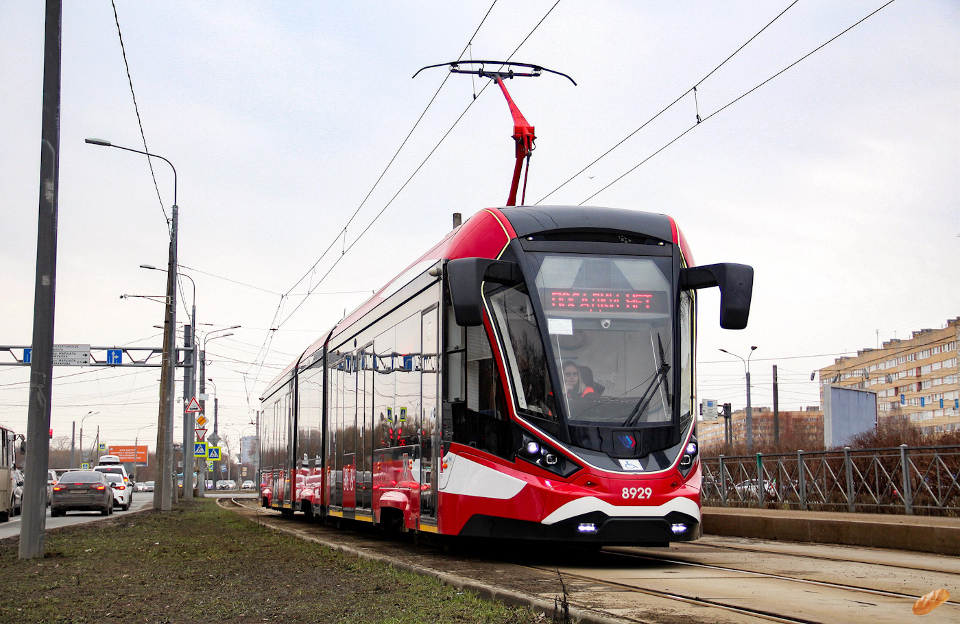 Санкт-Петербург, 71-931АМ «Витязь-Ленинград» № 8929