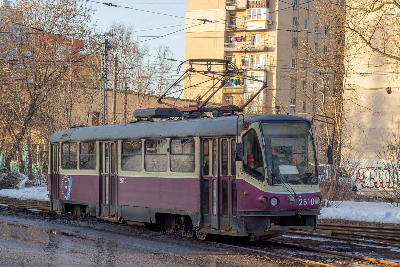 Nizhny Novgorod, Tatra T3SU GOH TRZ № 2610