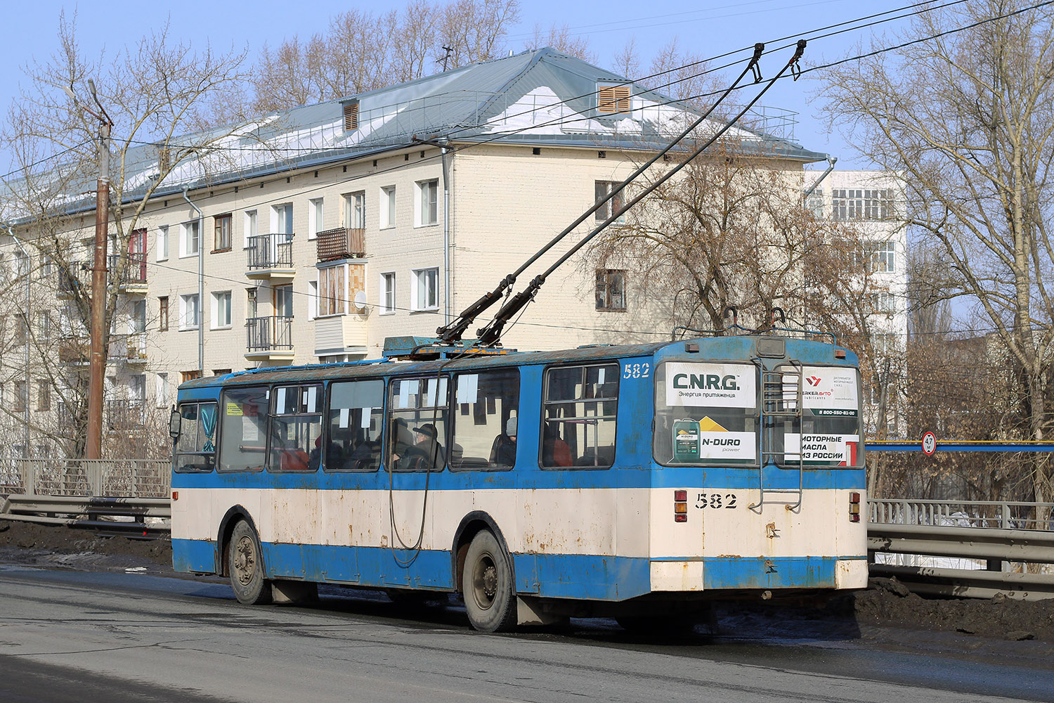 Киров, ЗиУ-682Г-012 [Г0А] № 582