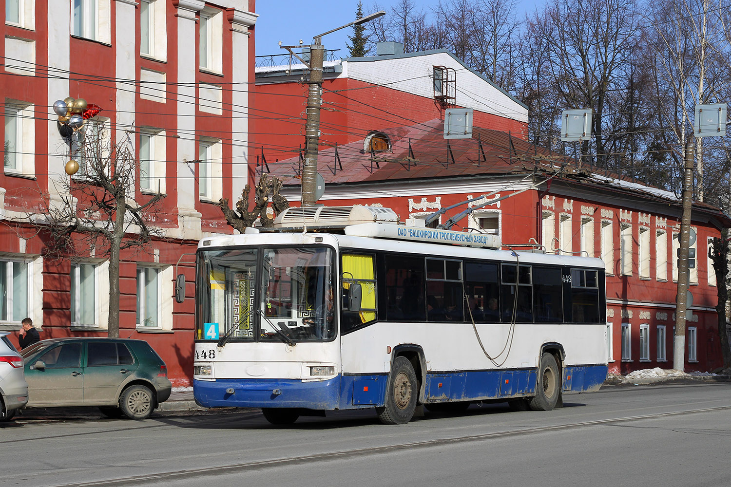 Киров, БТЗ-52767Р № 448