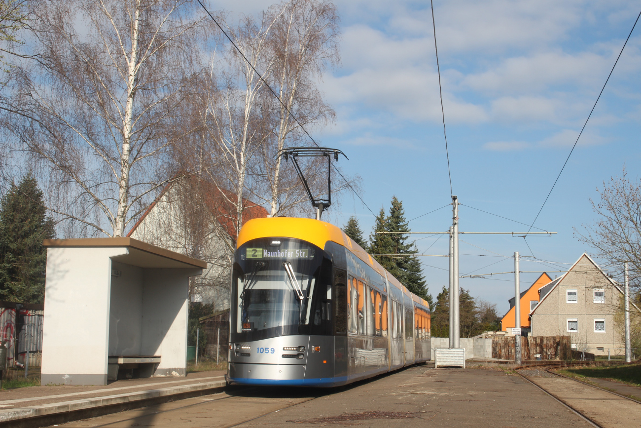 Лейпциг, Solaris Tramino Leipzig (NGT10) № 1059