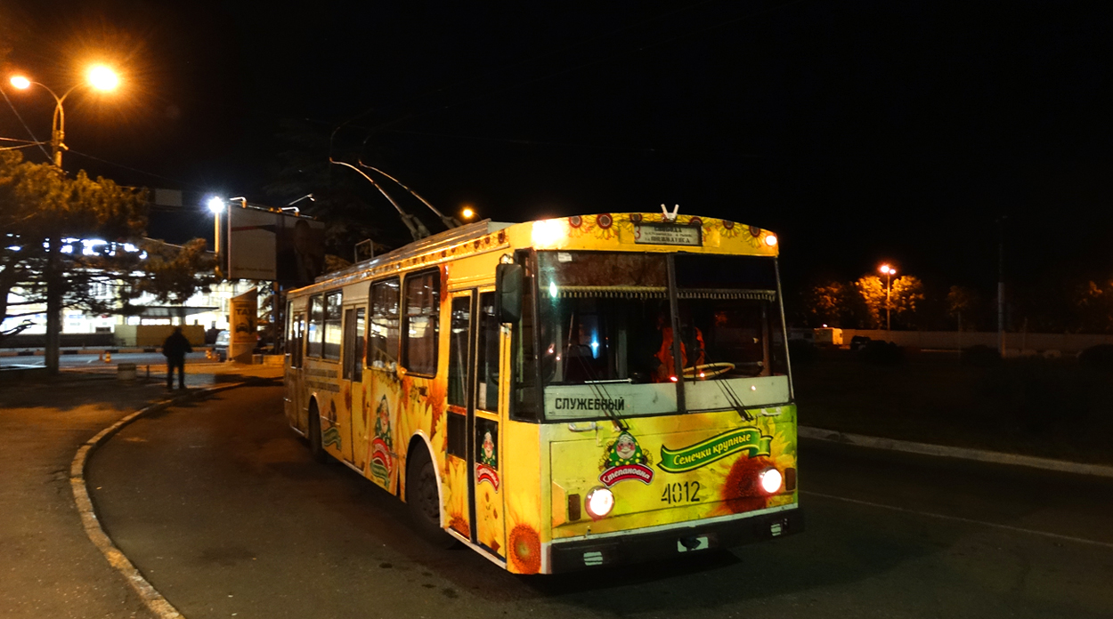 Krim-Obus, Škoda 14Tr11/6 Nr. 4012
