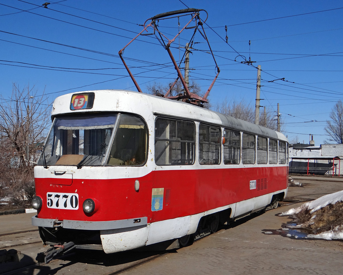 Volgogradas, Tatra T3SU nr. 5770