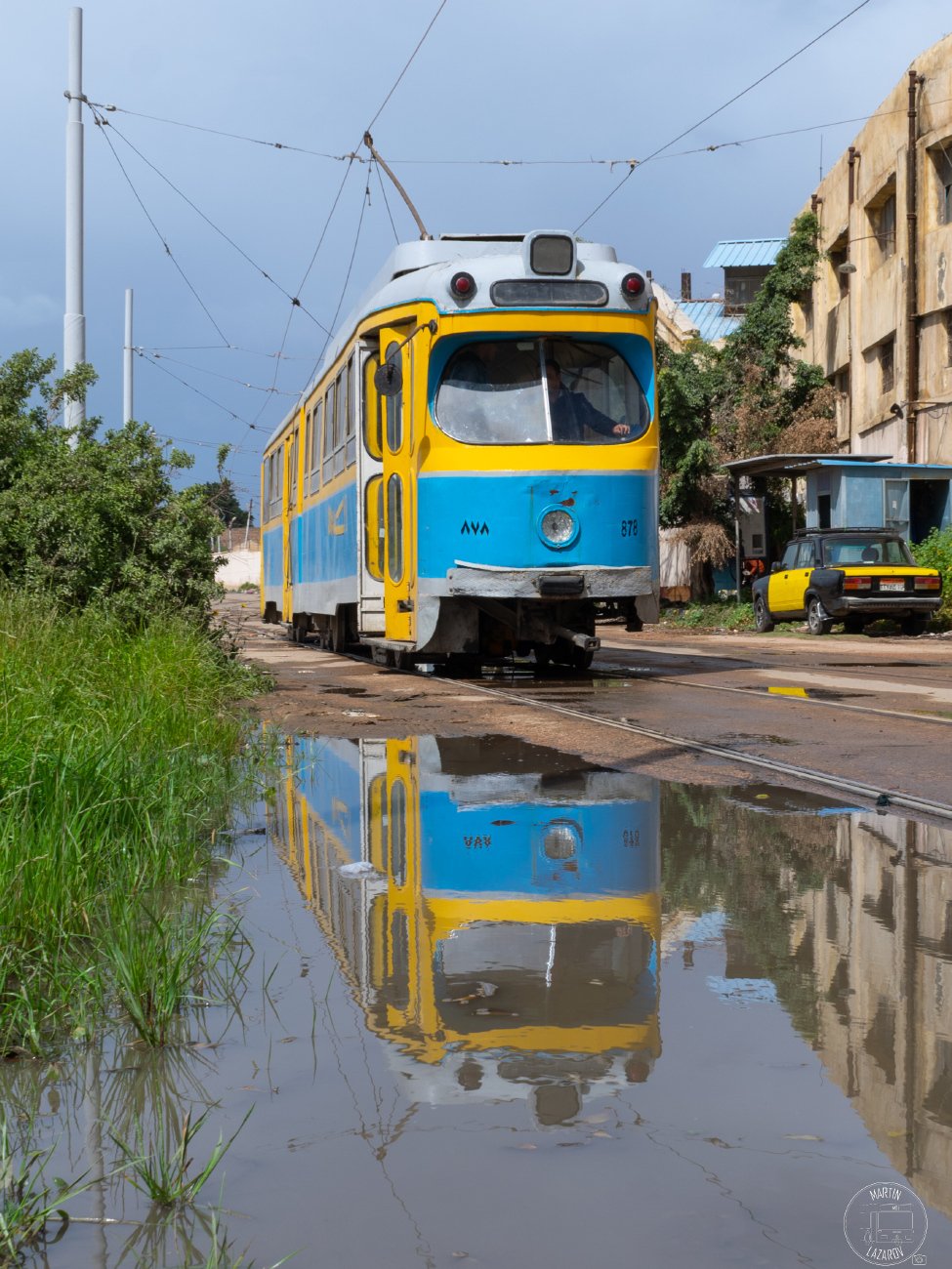 Александрия, Duewag GT6 № 878