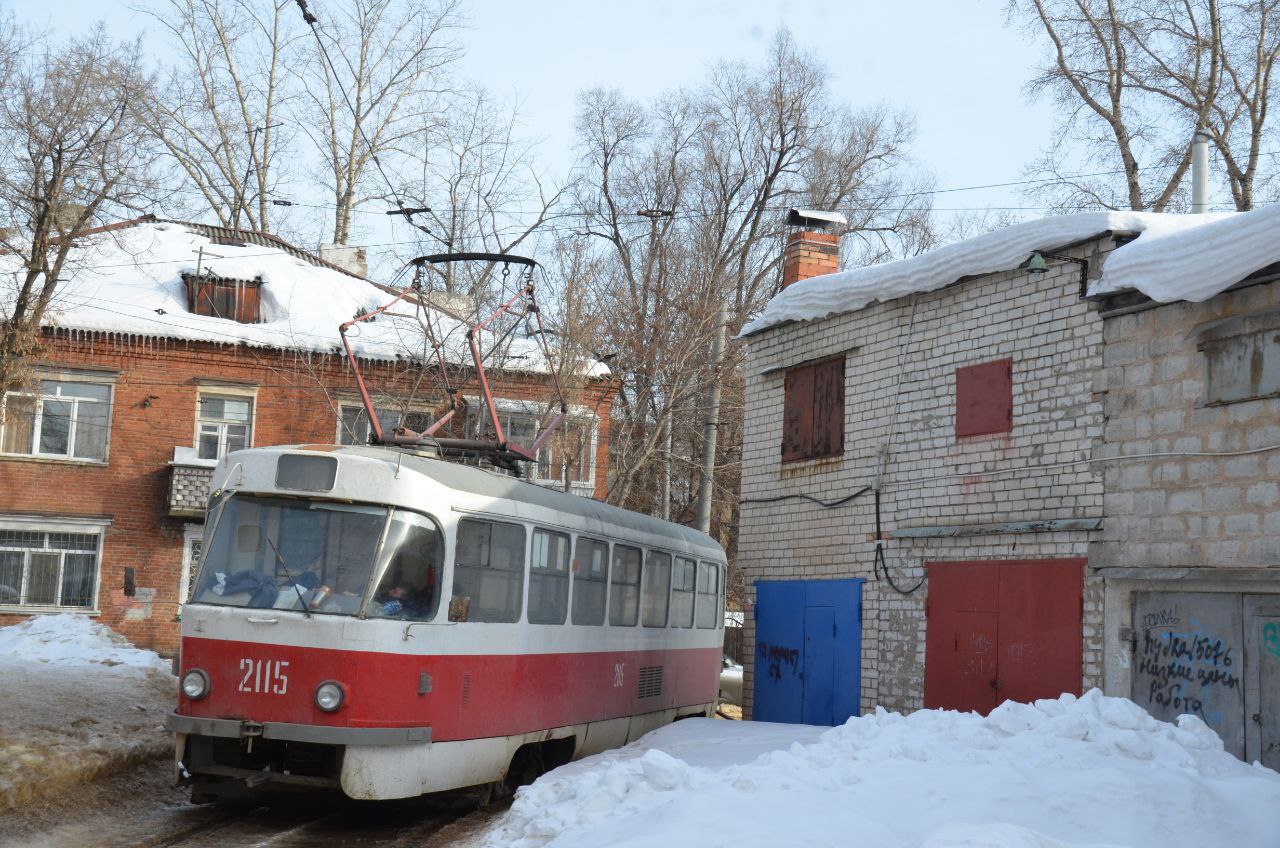 Самара, Tatra T3SU № 2115