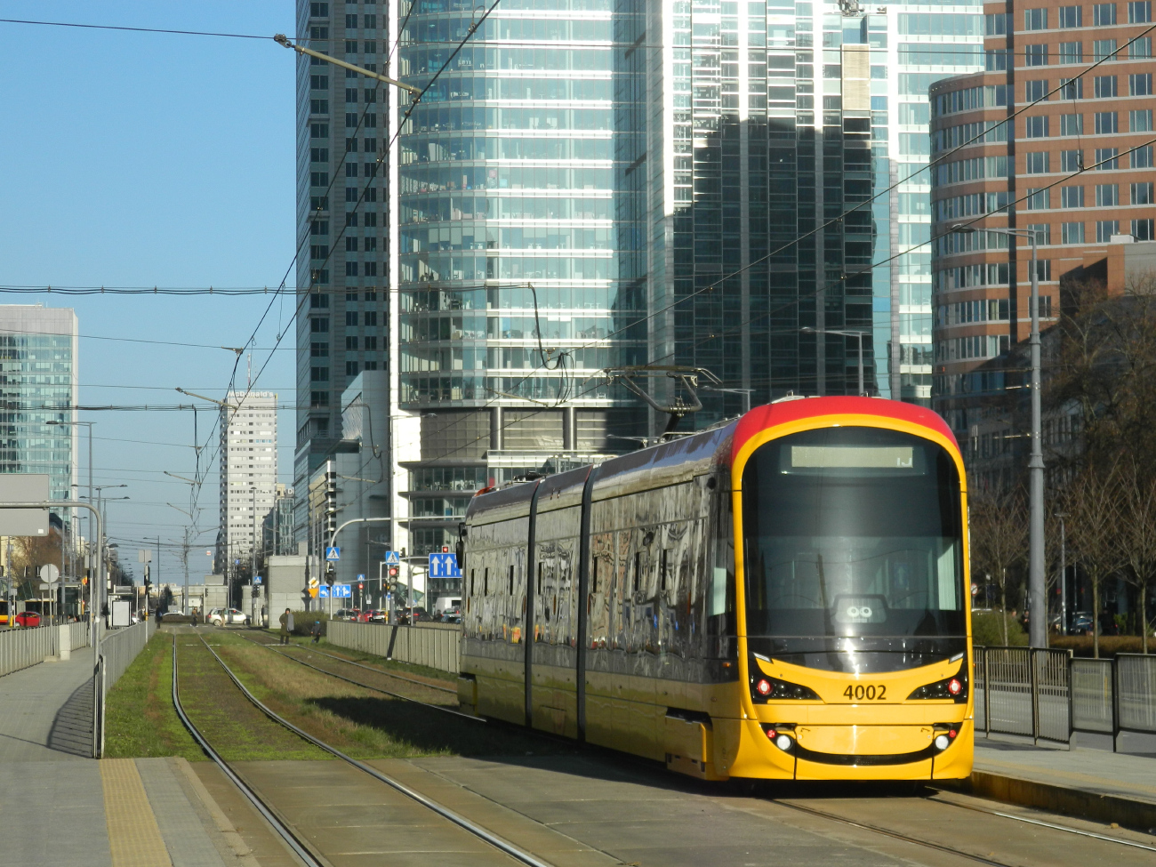 Varšava, Hyundai Rotem 142N č. 4002