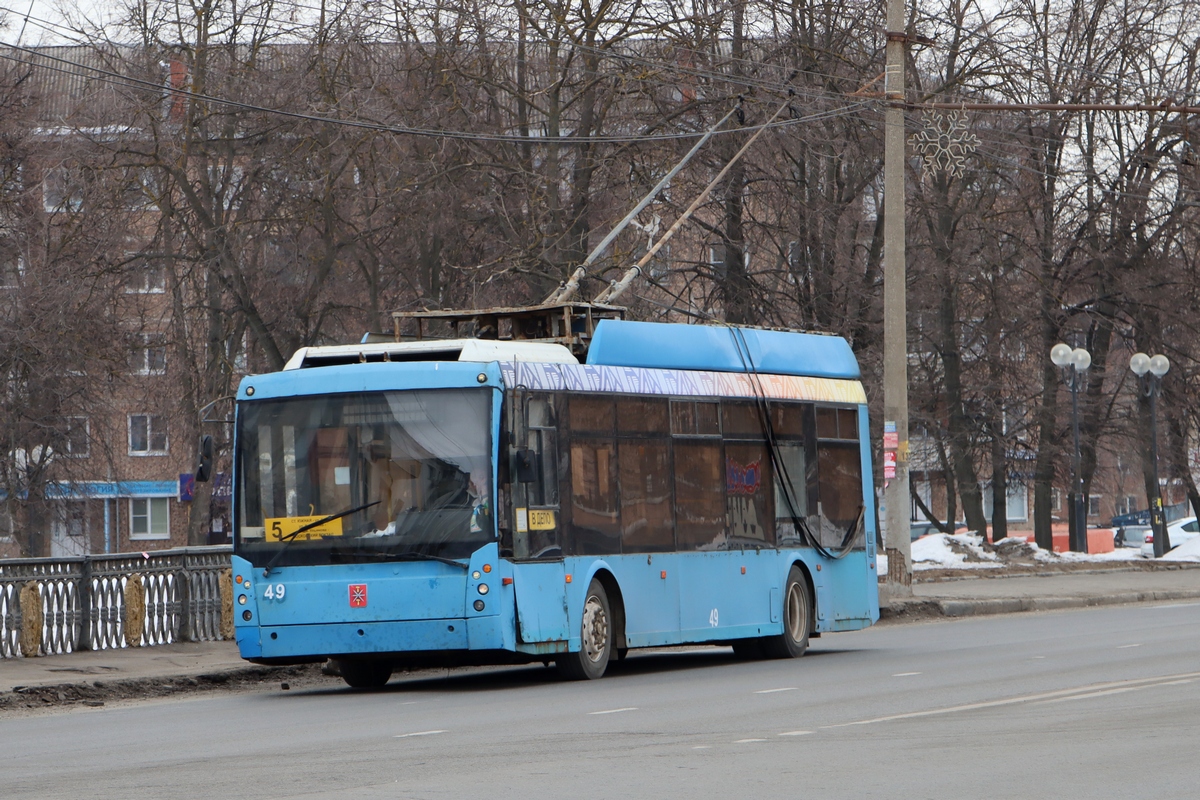 Тула, Тролза-5265.00 «Мегаполис» № 49