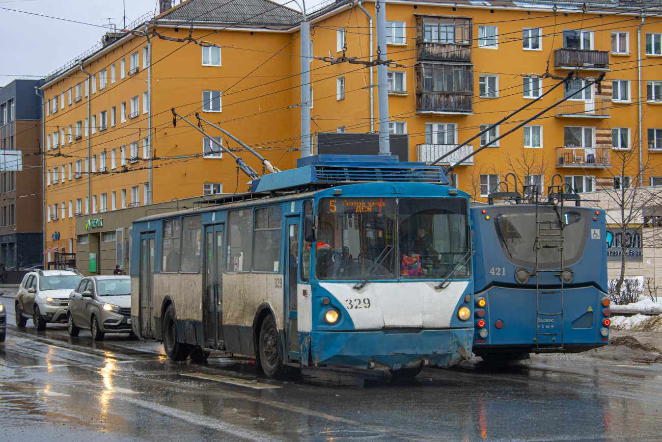 Pietrozawodsk, VZTM-5284 Nr 329