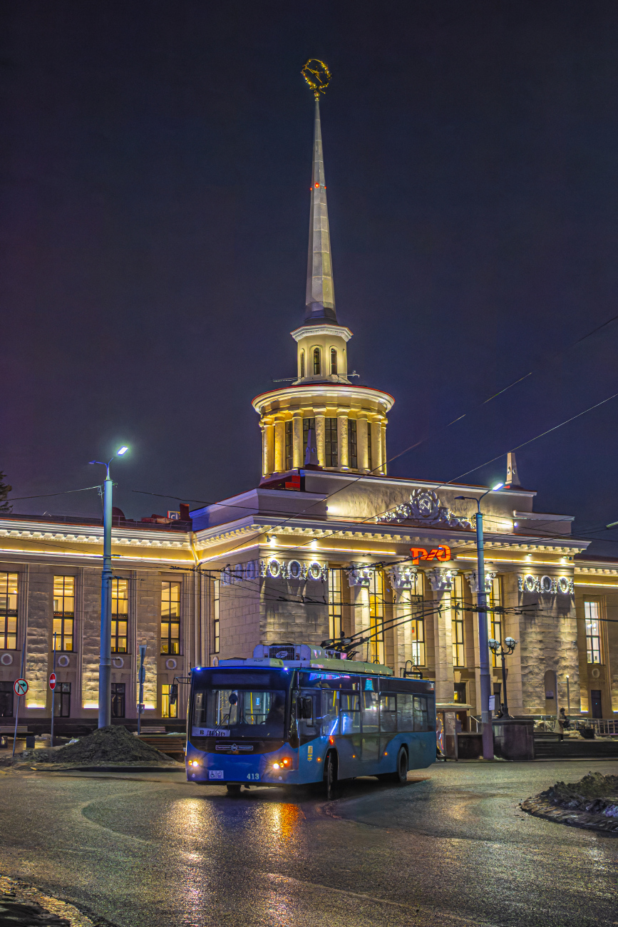 Петрозаводск, ВМЗ-5298.01 «Авангард» № 413; Петрозаводск — Разные фотографии