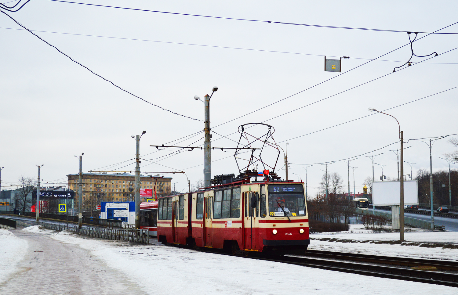 Санкт-Петербург, ЛВС-86К № 8165