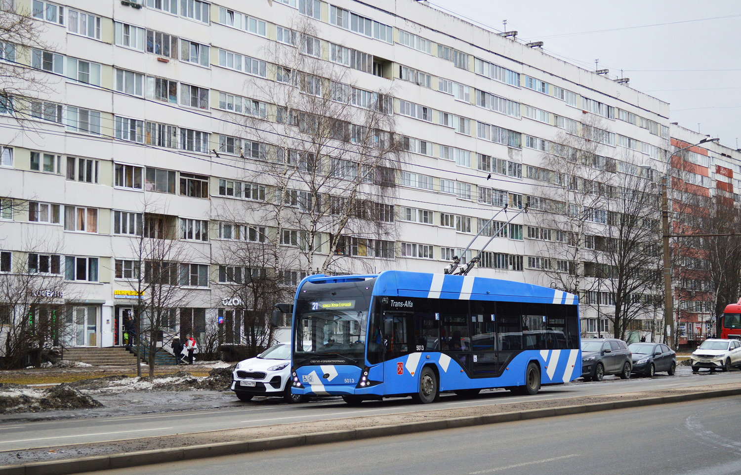 Sankt Petersburg, VMZ-5298.01 “Avangard” Nr. 5013