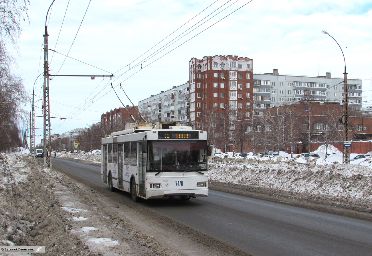 Тольятти, Тролза-5275.03 «Оптима» № 2479 Тольятти, Тролза-5275.03 «Оптима» № 2479