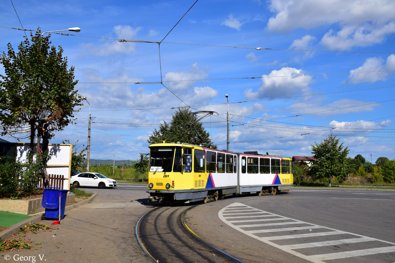 Плоешти, Tatra KT4D № 091