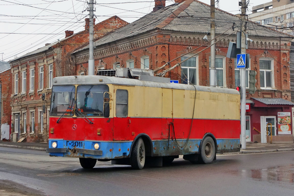 Саратов, КТГ-1 № ГТ-2011