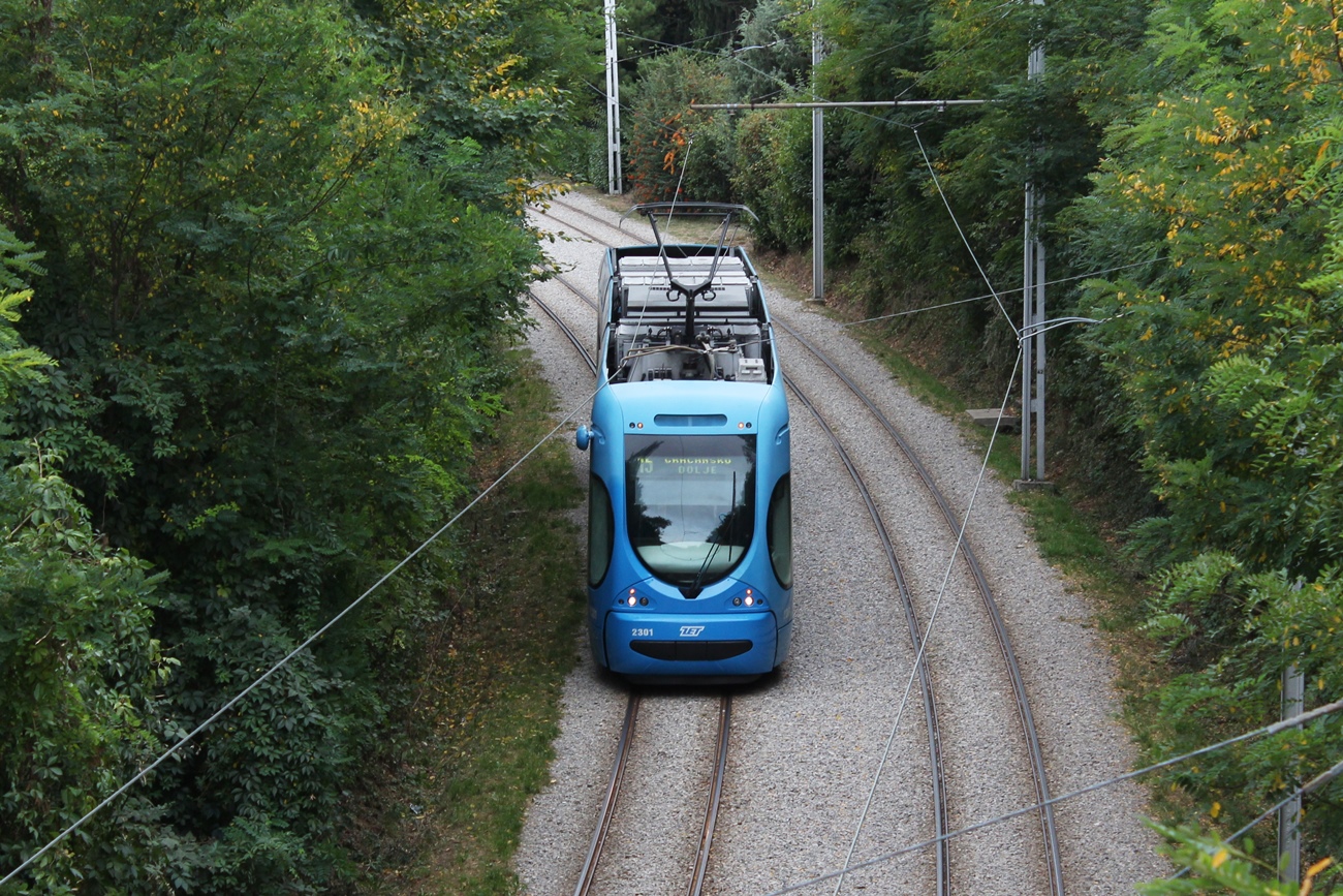 Zagreba, Končar TMK 2300 № 2301