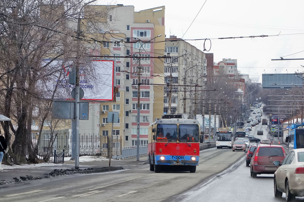 Саратов, КТГ-1 № ГТ-2011