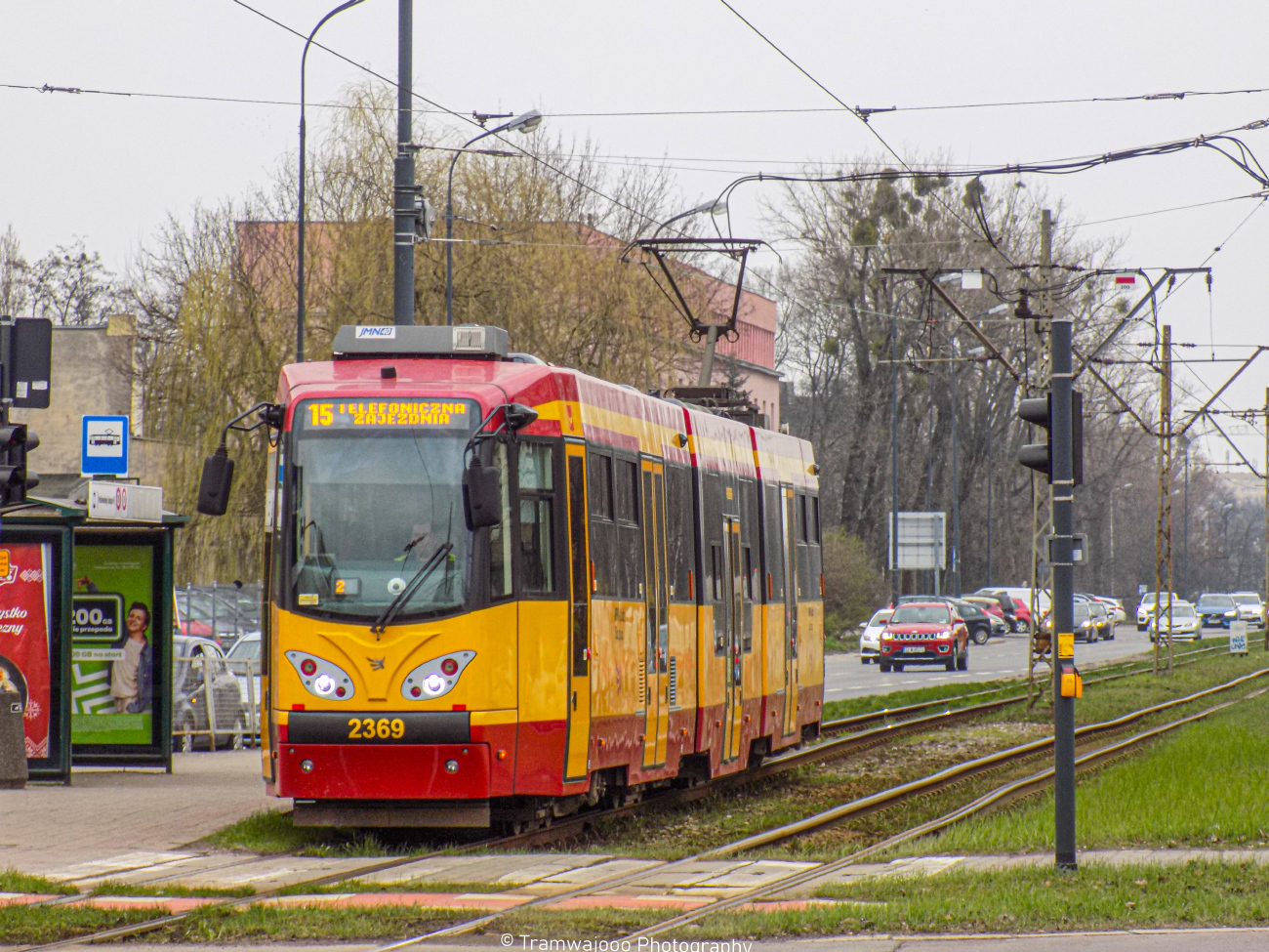 Лодзь, Duewag M8CN № 2369