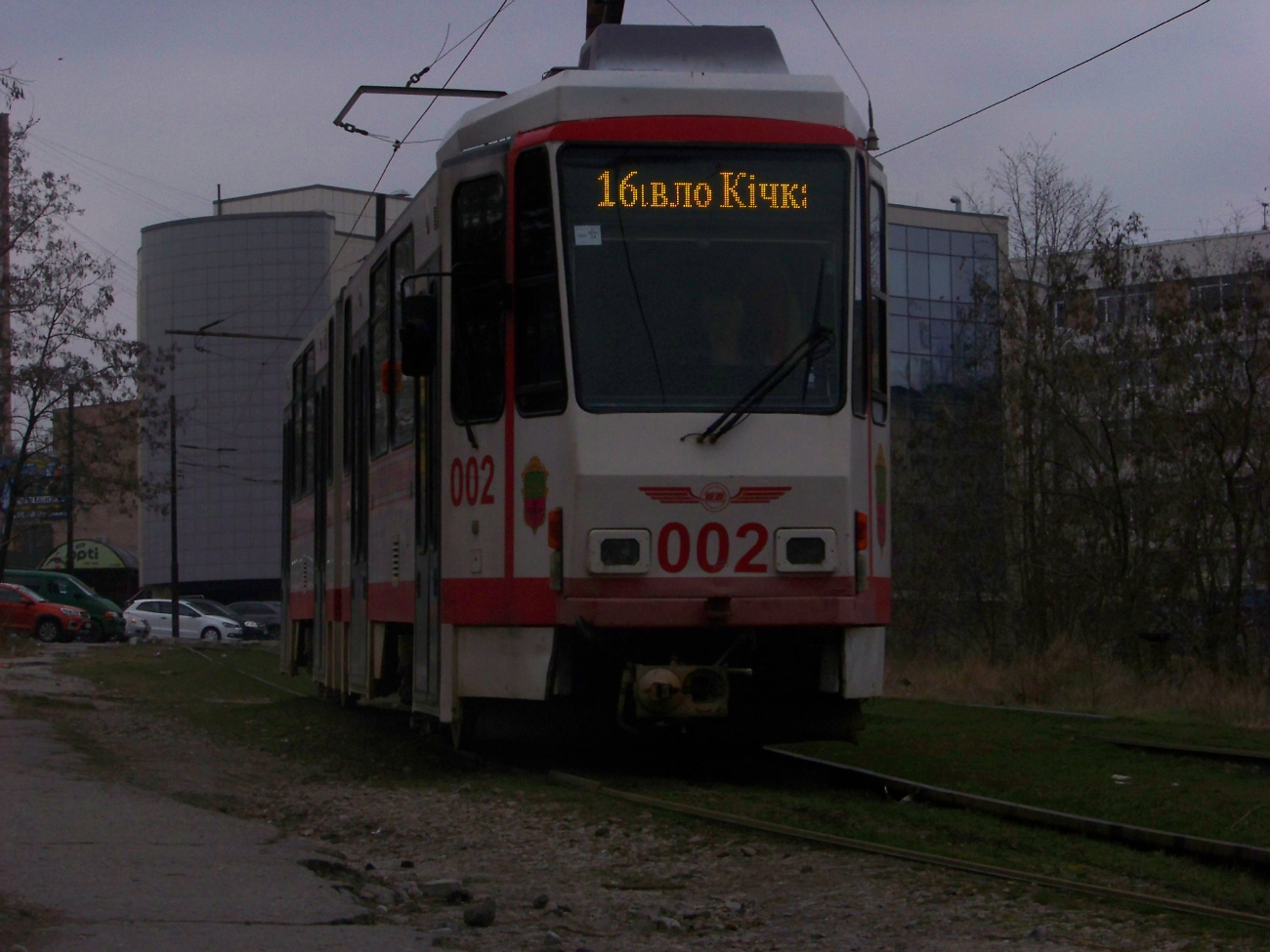 Запорожье, Tatra KT4DtM № 002